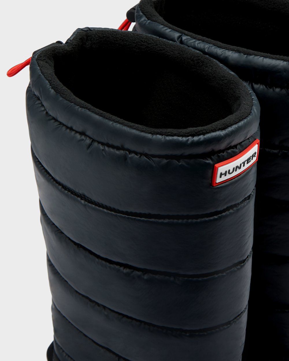 Botas de Nieve Hunter Mujer - Original Insulated Tall - Negros - MRQCWXF-67